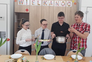 ŚNIADANIE WIELKANOCNE W ZPS- SPDP