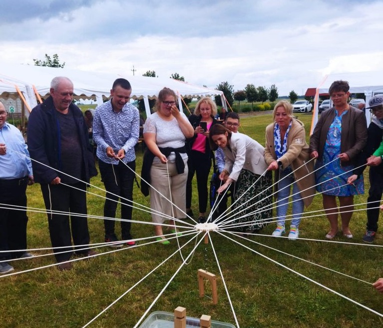 Jubileusz 10 – lecia Środowiskowego Domu Samopomocy w Ganie.