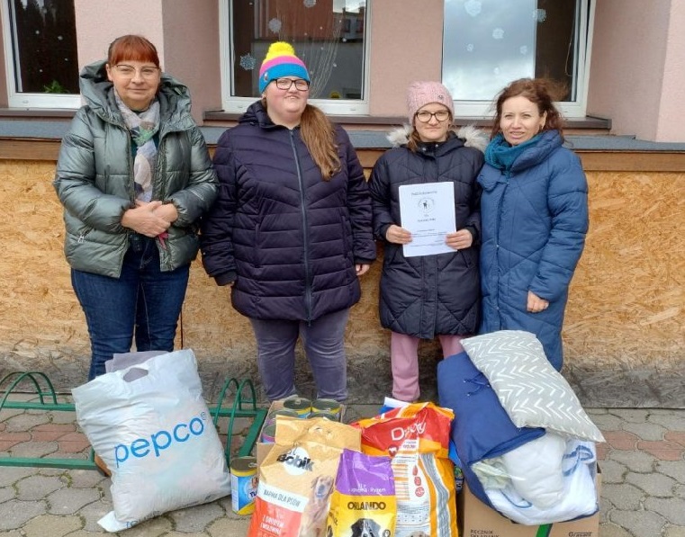 Zbiórka dla schroniska w Bogdańczowicach