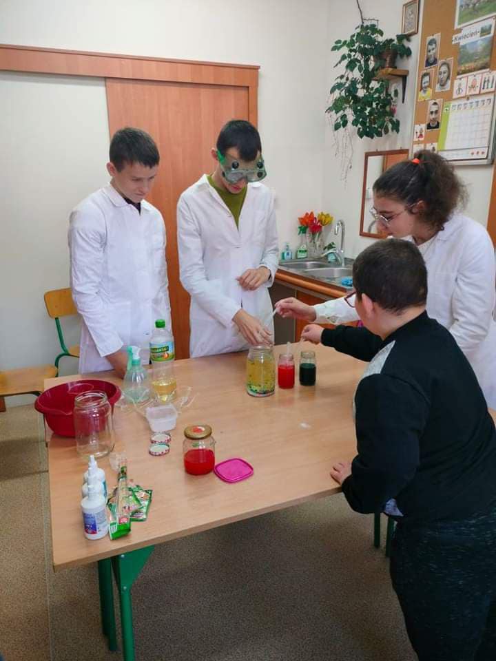Zajęcia dotyczące zanieczyszczeń powietrza