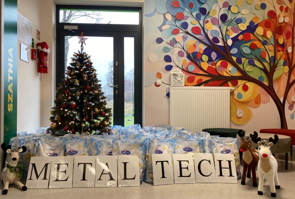 Serdeczne podziękowanie dla firmy Metal-Tech.