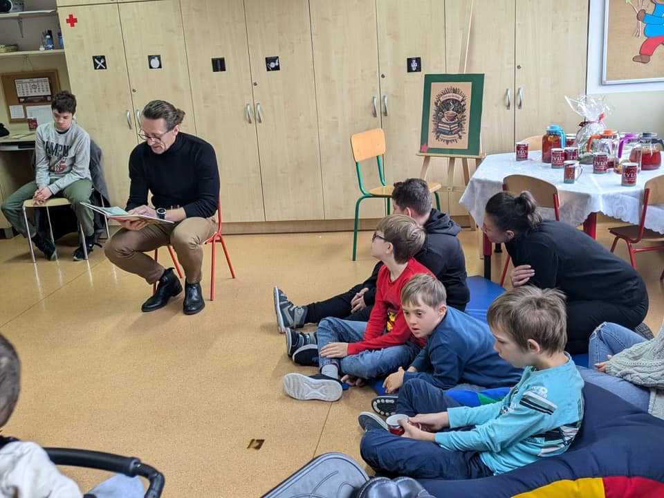 ,,Czas na herbatę – klub czytelnika”
