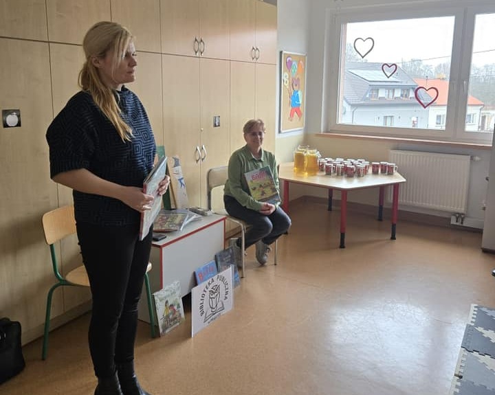 “Spotkanie z cyklu ,,Czas na herbatę- klub czytelnika”
