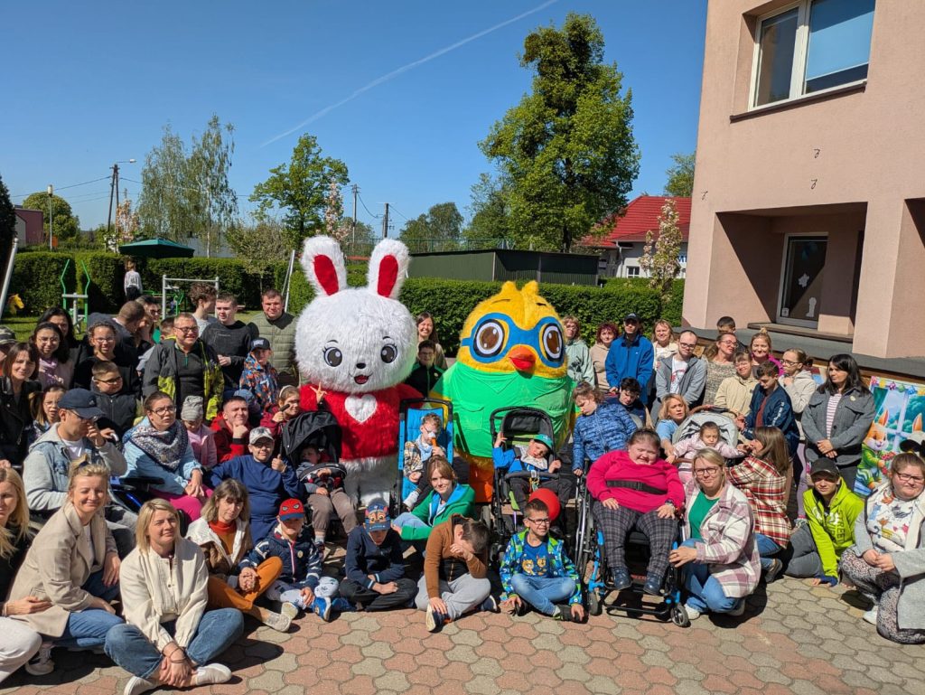 Warsztaty Wielkanocne z grupą animatorów z Rytmiks