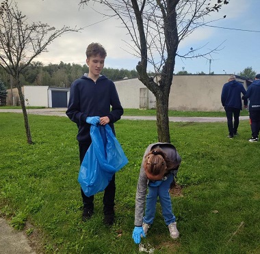 Sprzątanie świata