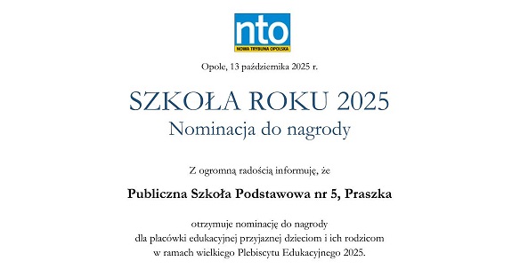 Prosimy o głosy