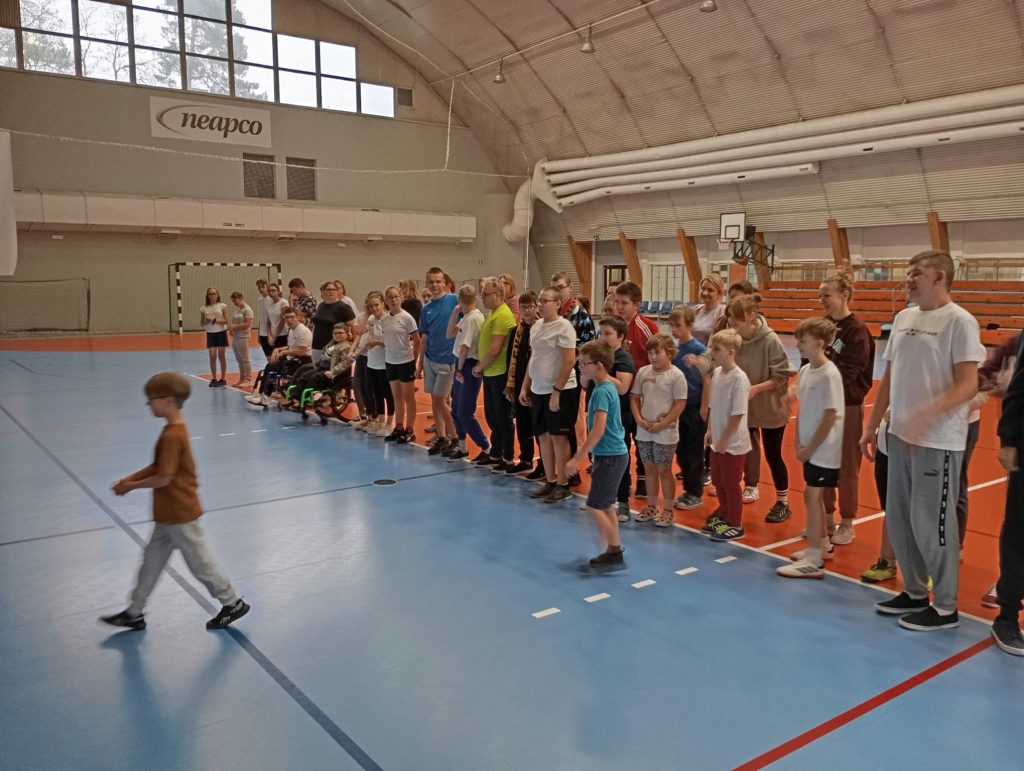 XXIV Integracyjna Mini Olimpiada Sportowa Razem Sprawni Tak Samo