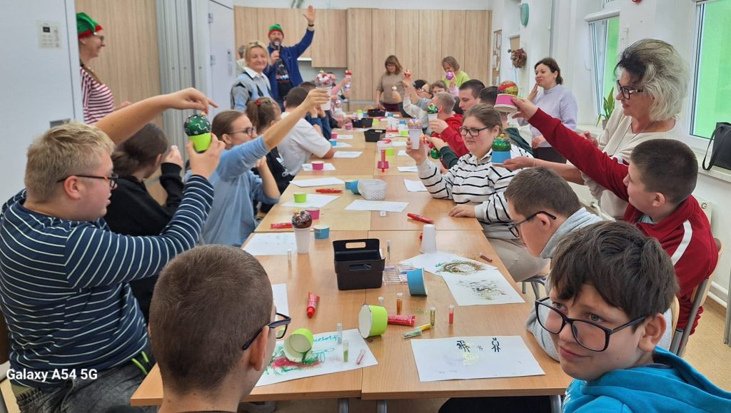 Warsztaty świąteczne