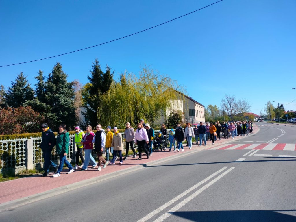 Rajd pieszy Praszka- Pilawy-Praszka