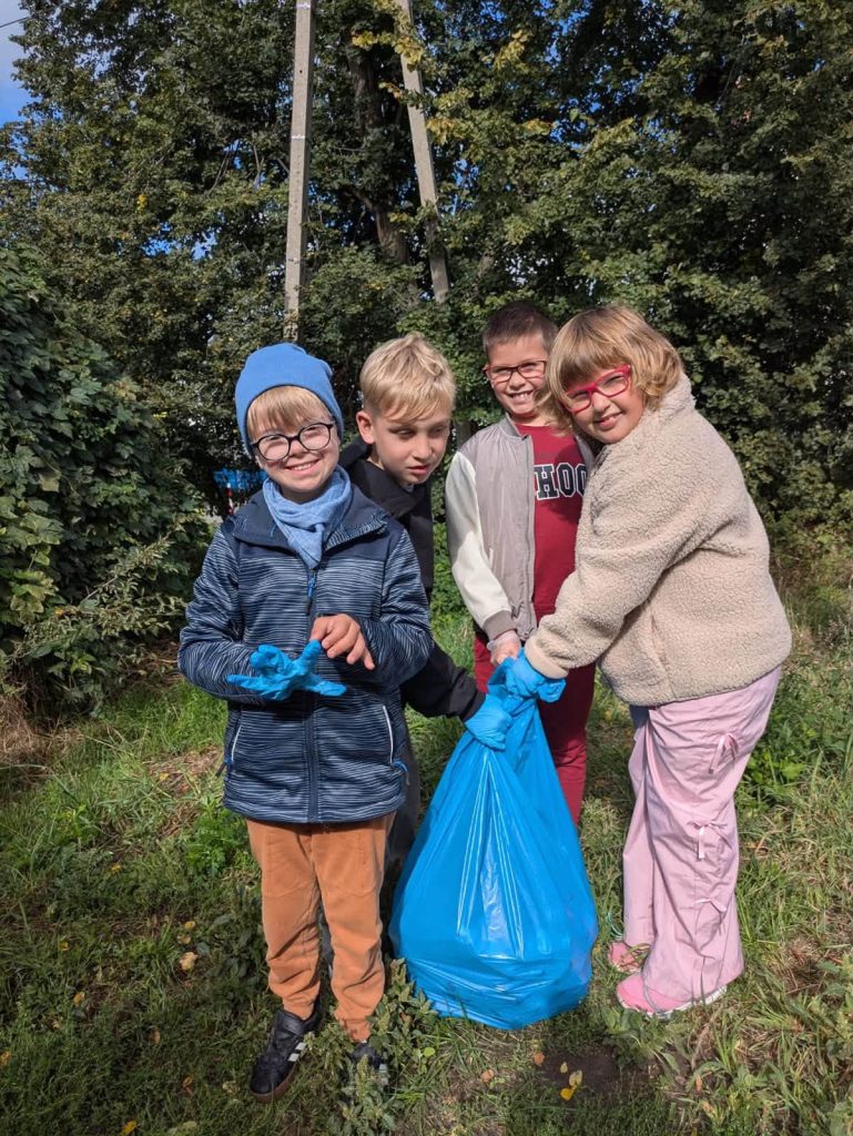 Sprzątanie świata